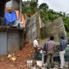 Field visit to affected areas in Ambagamuwa Korale Divisional secretariat Division